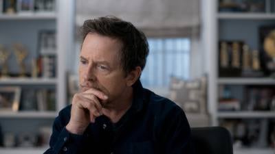 Michael J Fox: ‘My wife could have said, Parkinson’s, that’s not for me. But she stuck around’