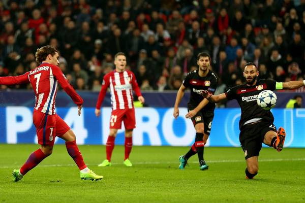 Atletico Madrid show lethal edge to leave Leverkusen reeling