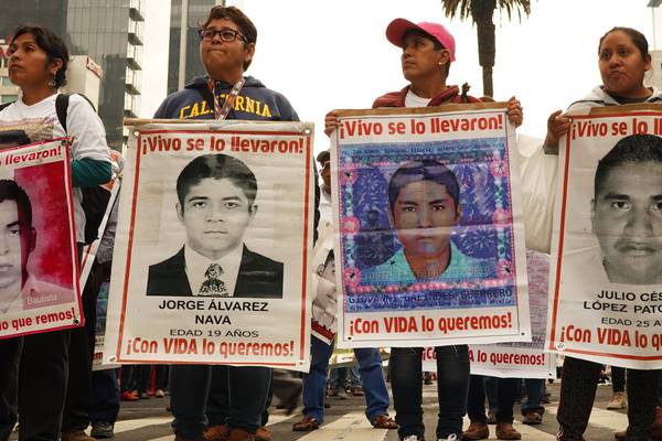 Day of the Dead offers little solace for families of kidnapped students