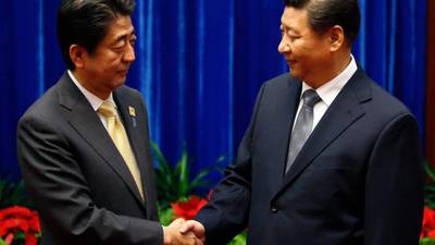 China and Japan hold breakthrough talks in Beijing