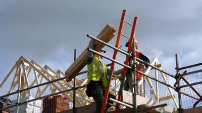 How many new homes will be constructed in Ireland this year?