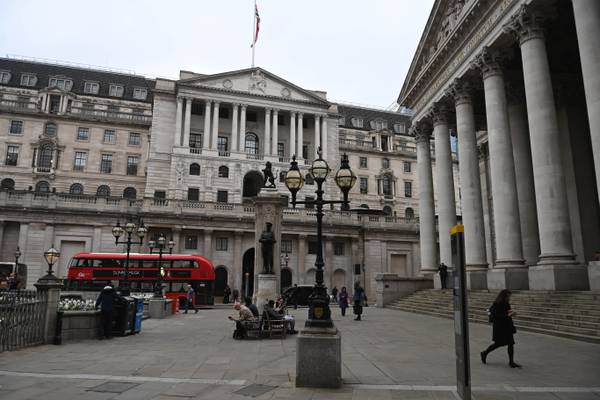 Bank of England raises interest rates again, sees inflation falling