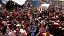 Rohingya repatriation to Myanmar postponed after protests