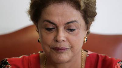 Big blow to Dilma Rousseff in Brazil as coalition ally quits
