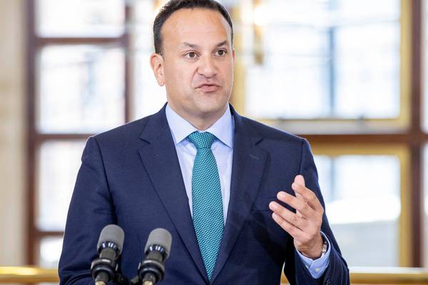 Taoiseach has confidence in Varadkar amid controversy over document leak