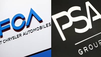 EU launches in-depth antitrust probe into $50bn Fiat Chrysler-PSA deal