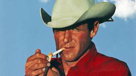 Marlboro Man, the macho cigarette-smoking cowboy, has a surprising new message