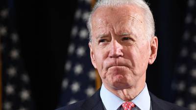 Unprepossessing Joe Biden has a great chance to make his mark on history