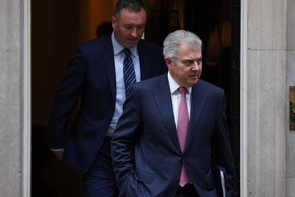 Sefcovic article questioning British stance on NI protocol leads to fresh row