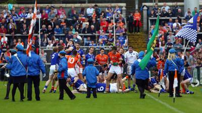 Pre-match brawl overshadows Armagh victory over Cavan