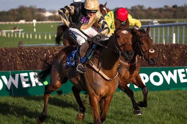 Mullins primes Shaneshill to deliver latest French success