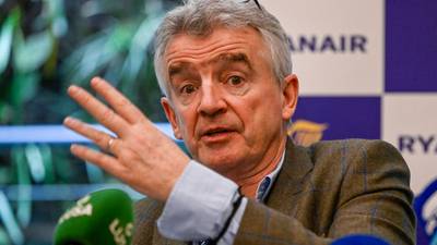 Michael O’Leary concedes time is running out to earn 10m share options bonus