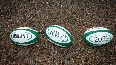 Ireland’s tender bid for 2023 Rugby World Cup to cost €1.5m