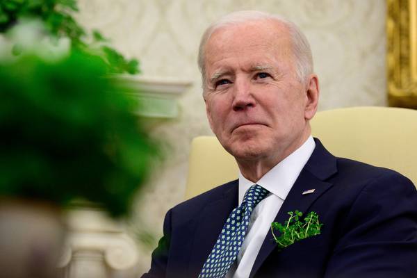Biden might be proud to be Irish but don’t expect him to get sucked into Stormont stand-off