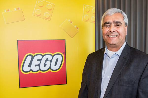 Lego replaces long-time CEO with first foreign boss