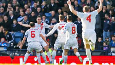 Steven Fletcher grabs hat-trick as Scotland  see off  Gibraltar