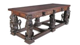 Table formed from Spanish Armada parts up for auction