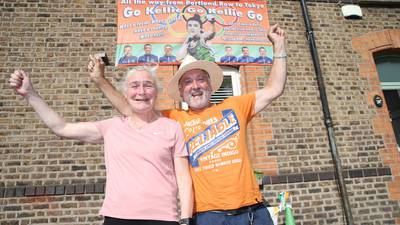 Pride in Dublin’s inner city as ‘most loveliest’ Kellie Harrington carries flag for Ireland