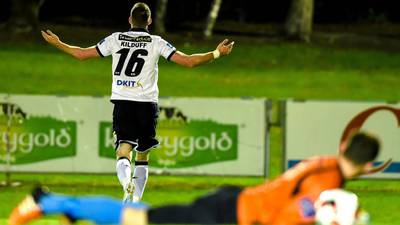 Ciaran Kilduff keeps champions Dundalk on track at Belfield