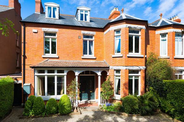 Room for a growing family at Highfield Road for €2.35m