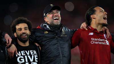 TV View: Klopp’s Liverpool succeed in the most beautiful way