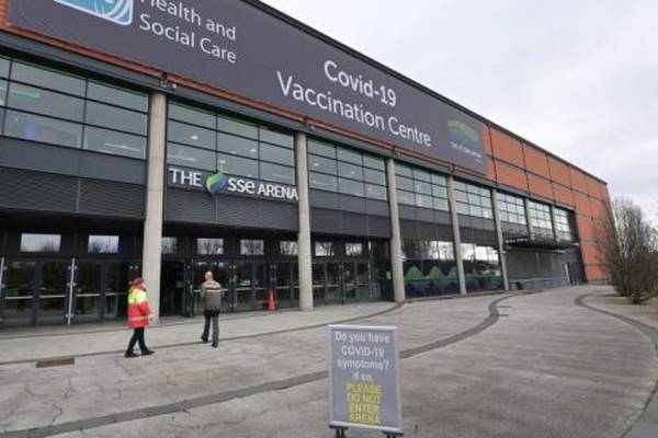 Mass coronavirus vaccination centres in NI to stop giving first shots