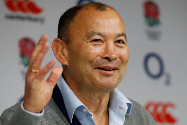 Eddie Jones rings the changes for England’s tour of Argentina