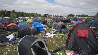 Electric Picnic promoter calls for an end to abandoned tents
