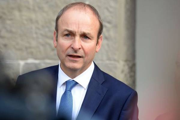 Micheál Martin to propose severe sanctions for land hoarding developers