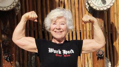 ‘I was sick, tired and had lost myself – until I began lifting weights at 71’