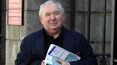 Crosbie received €1.7m from Vicar Street for expenses