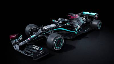 Mercedes unveil new black livery in show of commitment to fighting racism