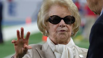 America at Large: Martha Firestone Ford driving Detroit Lions to higher ground