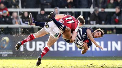 Ulster bow out of Europe with a whimper against Bordeaux