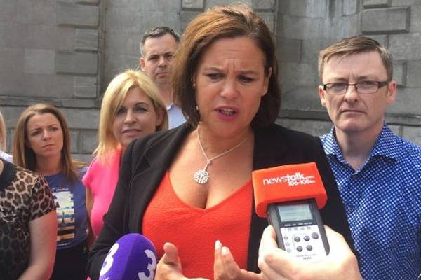 Sinn Féin to run presidential candidate against Michael D Higgins