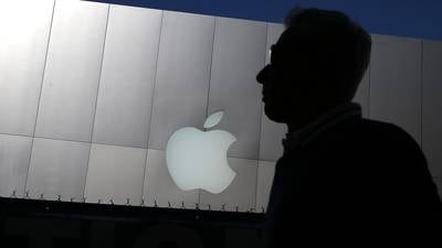 Apple posts first profit slide in a decade