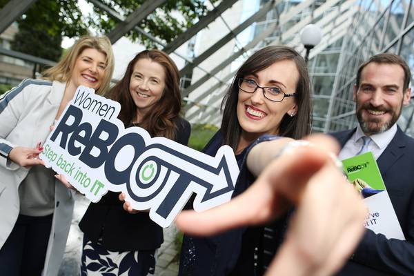 New programme reboots careers for women in Irish tech industry