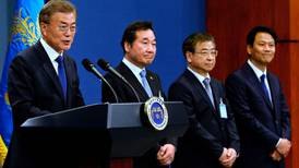 South Korea  swoons over new leader’s ‘handsome squad’