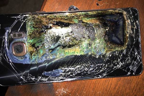 No surprise as Samsung concludes  battery caused  Note 7 fires
