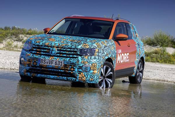 VW’s new T-Cross: more than just a Polo in platform heels