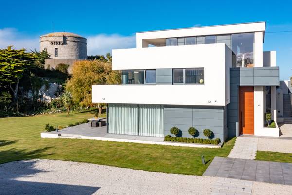 Live next door to James Joyce Tower in Sandycove for €5.5m
