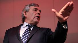 Gordon Brown recognises Ireland for prosecuting bankers