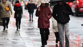 Overnight freeze to follow thundery downpours on Monday