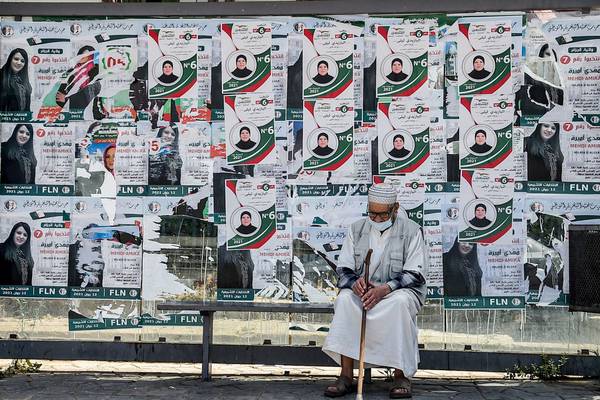 Algerian rulers aim for return to established order with election
