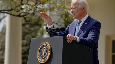 Biden announces steps aimed at curbing US gun violence ‘epidemic’