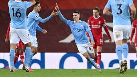 Exhilarating Phil Foden leads Liverpool a merry dance