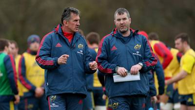 Munster entering key period with Penney’s extended goodbye and Foley’s succession