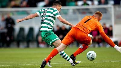 Shamrock Rovers back on top of the league as Derry City are held by Shelbourne