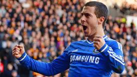 Chelsea go top with win at Hull City