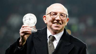 Nobby Stiles’ family told heading the ball did give him brain damage